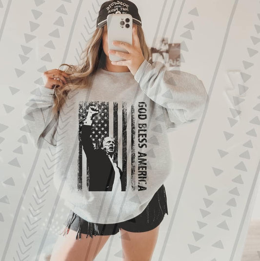 God Bless America Trump 04868