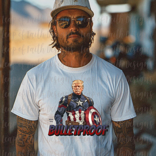 Bulletproof Captain America 04874