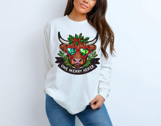 Faux One Merry Heifer 04839