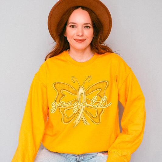 Go Gold Butterfly 04800
