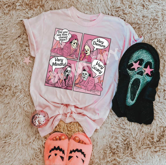 Pink Horror Demure 04744