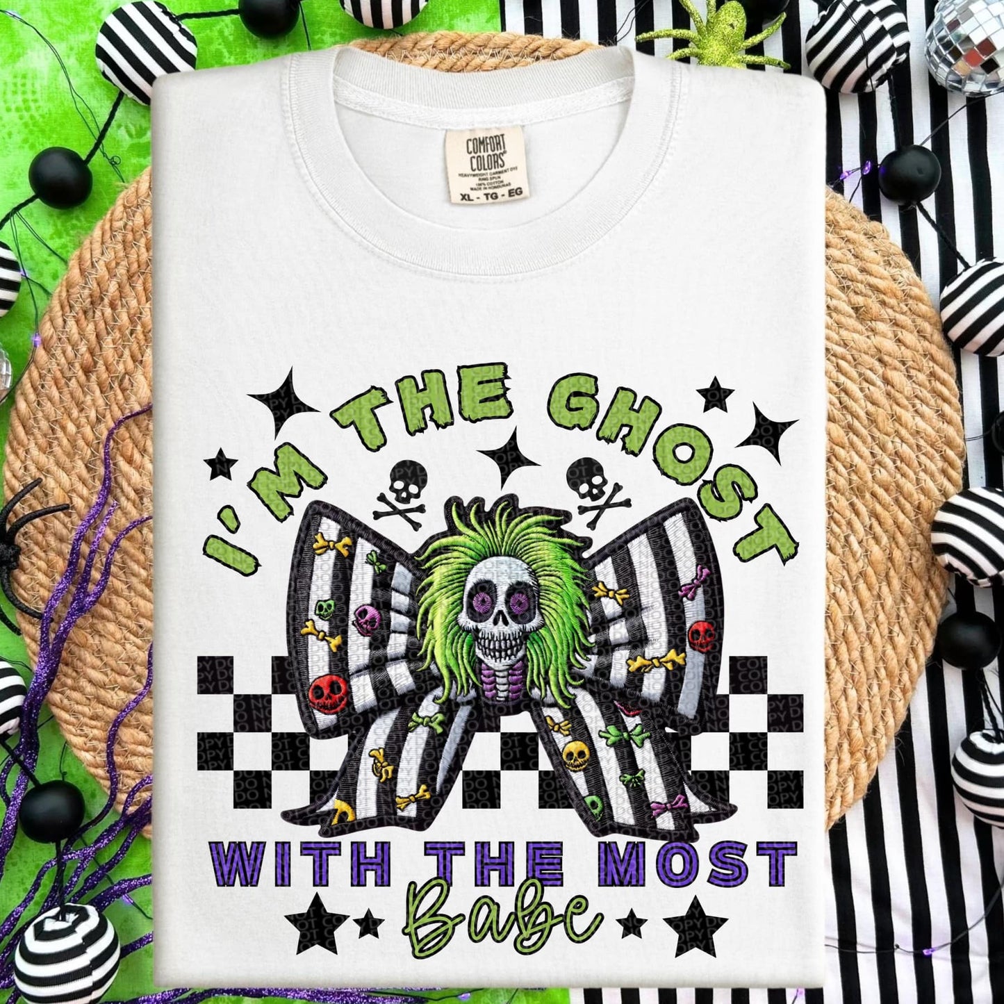 I'm the Ghost with the Most Babe 04738