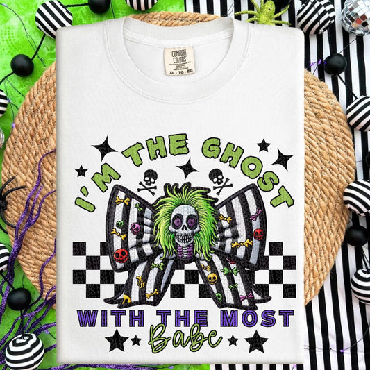 I'm the Ghost with the Most Babe 04738