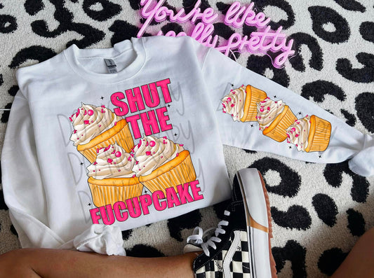 Shut The Fucupcake (Sleeves Sold Separately) 03770