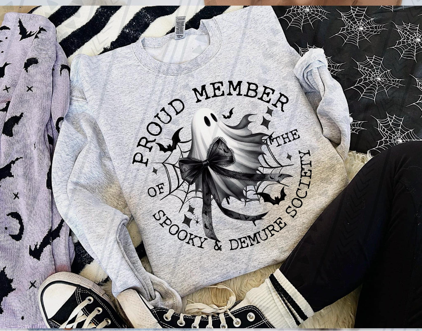 Proud Member of the Spooky Demure Society 04735