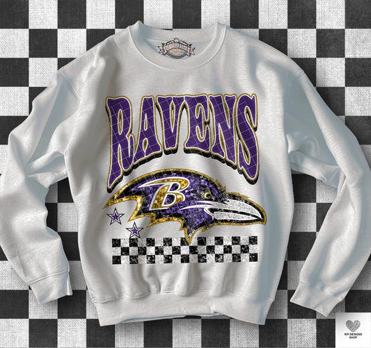 Pro Football Team Faux Bling (Choose Yours) 03508