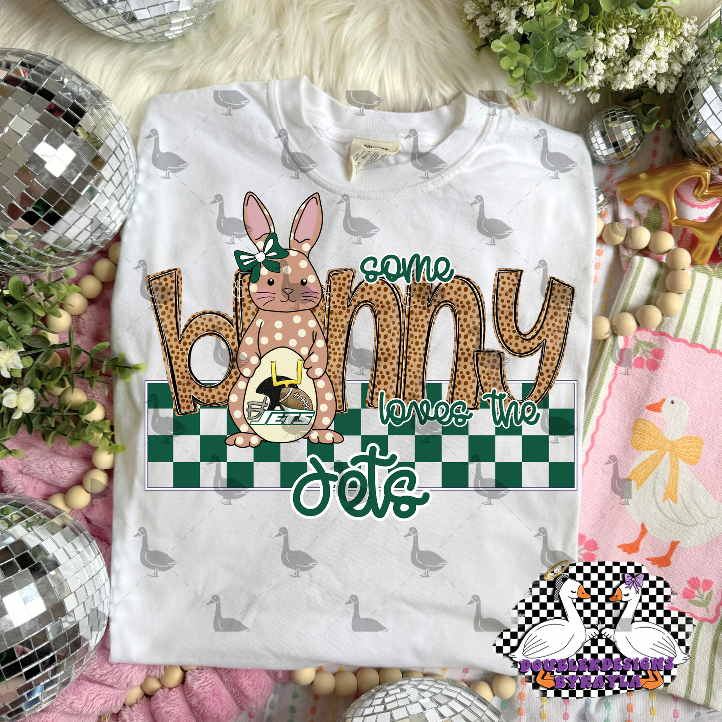 Some Bunny Loves The Pro Football Teams (Choose Yours) 07175