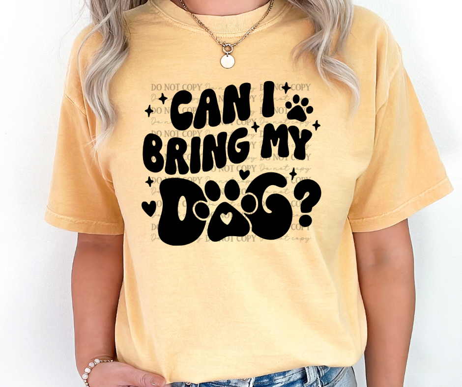 Can I Bring My Dog? 00529
