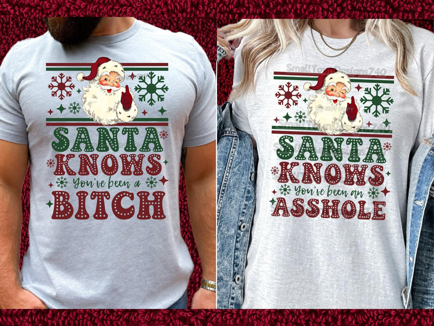Santa Knows You've Been an Asshole 04635
