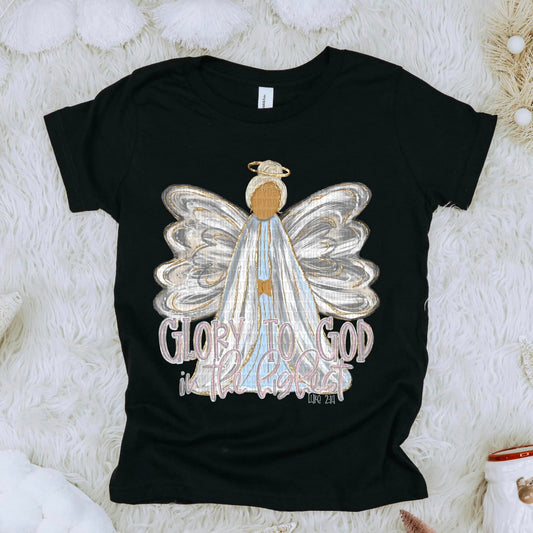 Glory to God Angel 04578