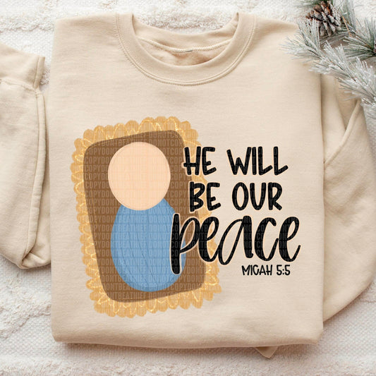 He Will Be Our Peace 04577