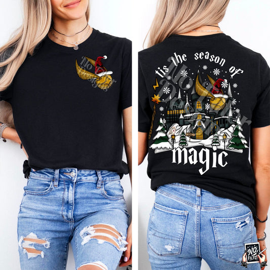 Tis the Season of Magic White 04552