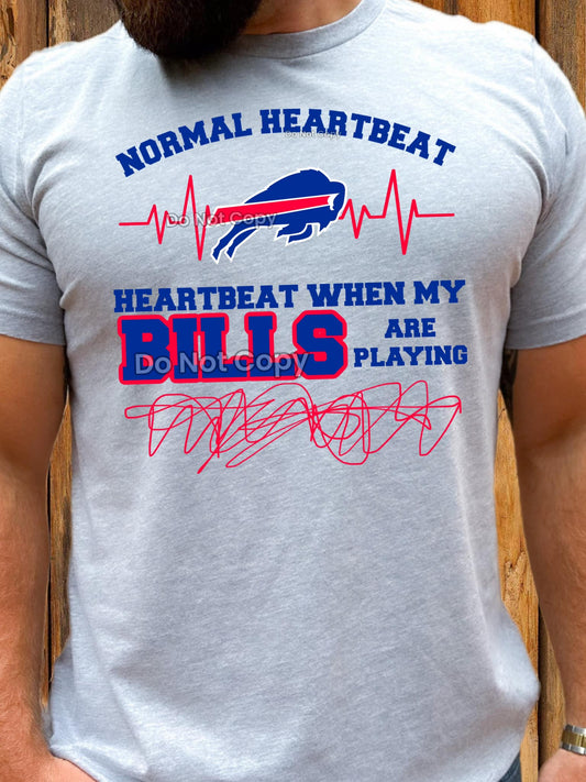 Heartbeat When My Bills Are Playing 03239