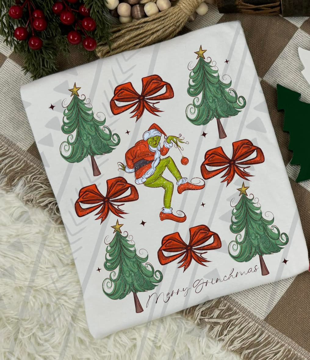 Green Guy Coquette Christmas Collage 04562