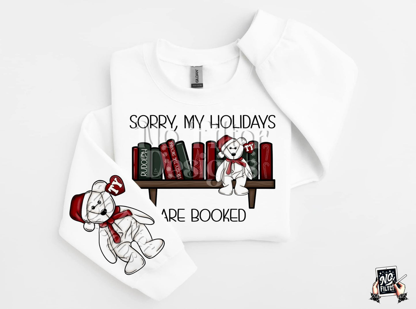 Sorry My Holidays Are Booked 04412