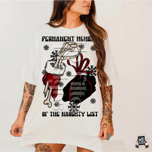 Permanent Member Of The Naughty List 04410