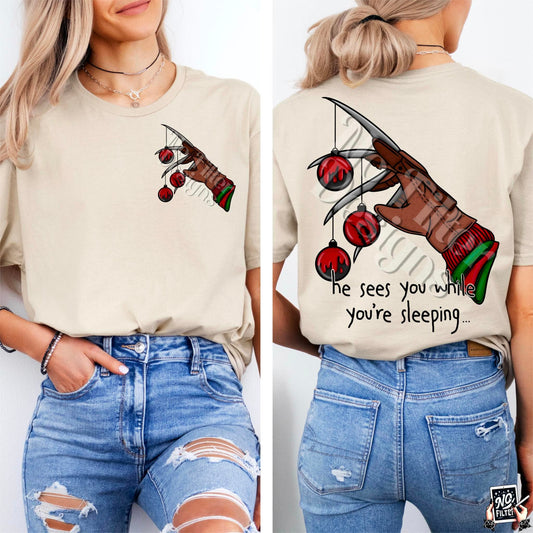 He See's You When You're Sleeping 04408