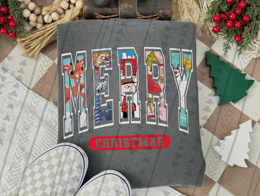 Merry Christmas Kids Movies Block 04581