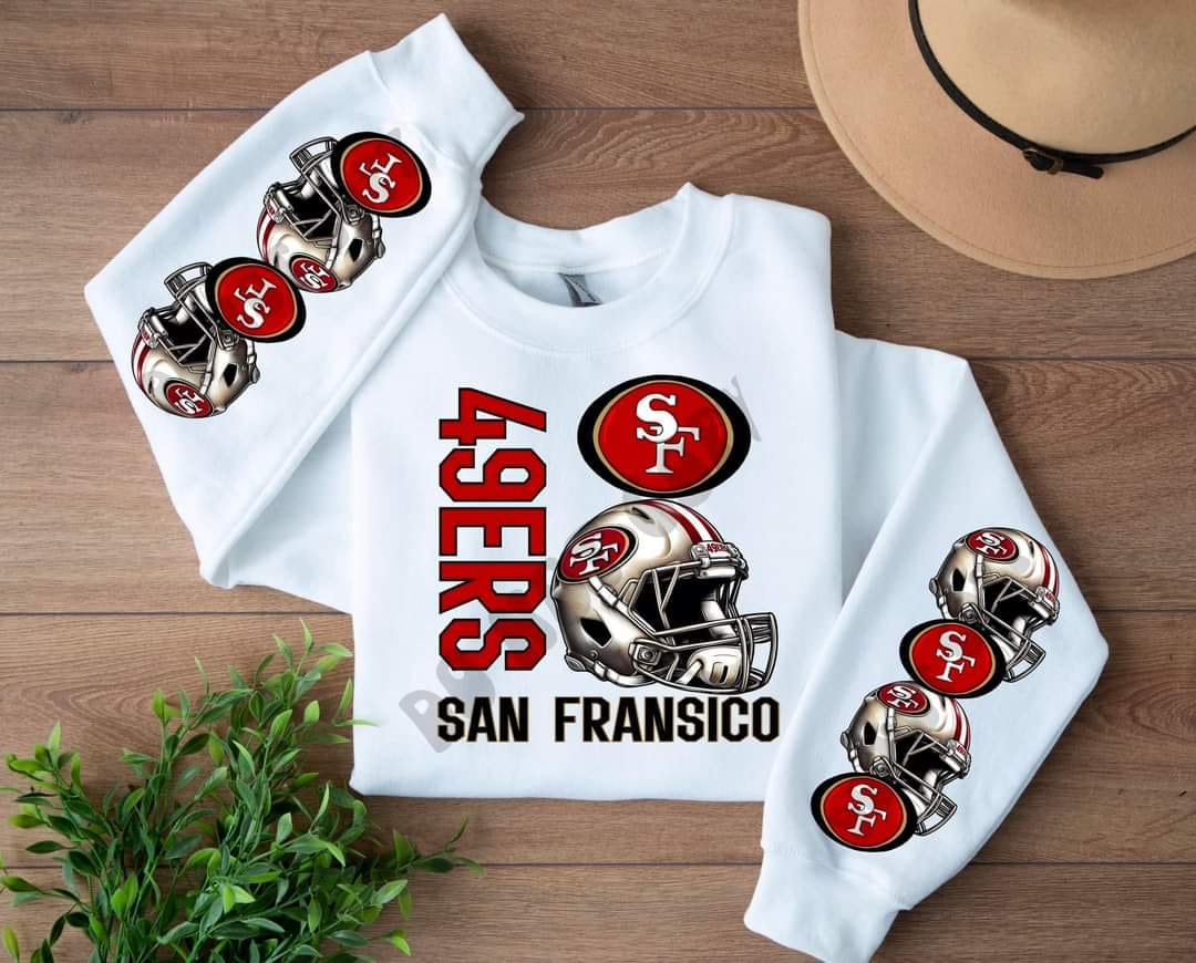 Football Teams with Sleeves (Choose Yours) (Sleeves Sold Separately) 04509