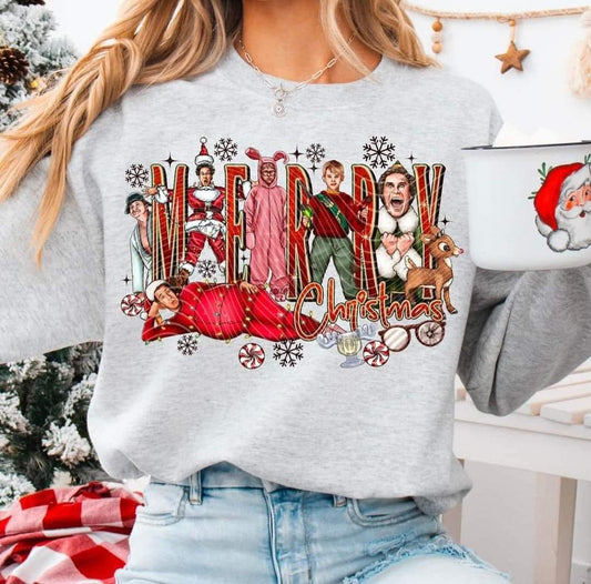 Merry Christmas Movies Characters 04580