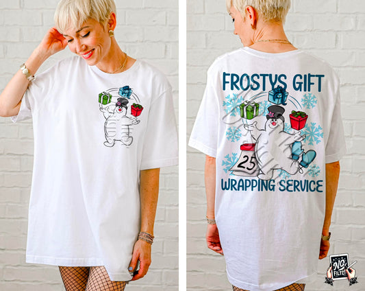 Frosty's Gift Wrapping Service 04401