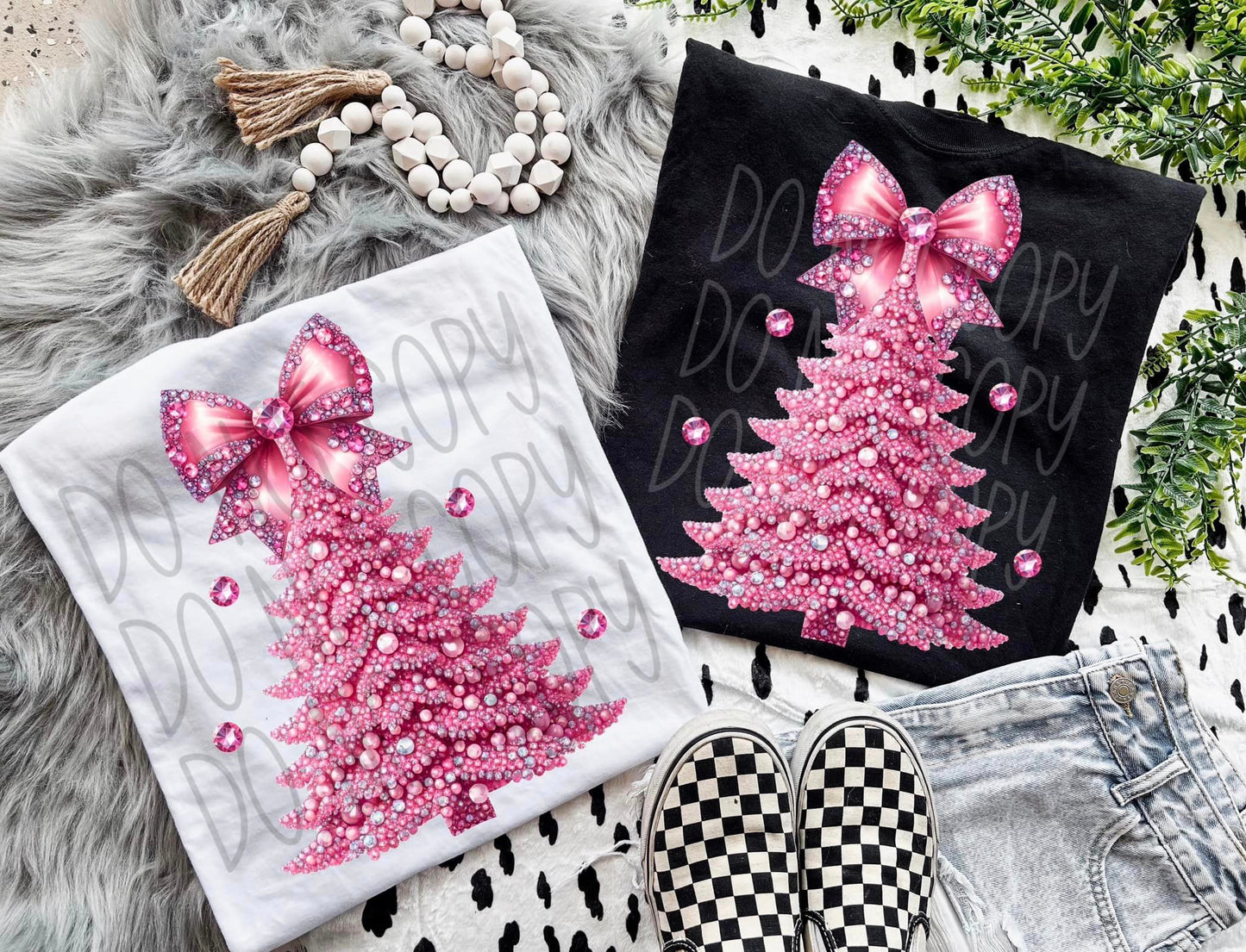 Pink Christmas Tree 04399