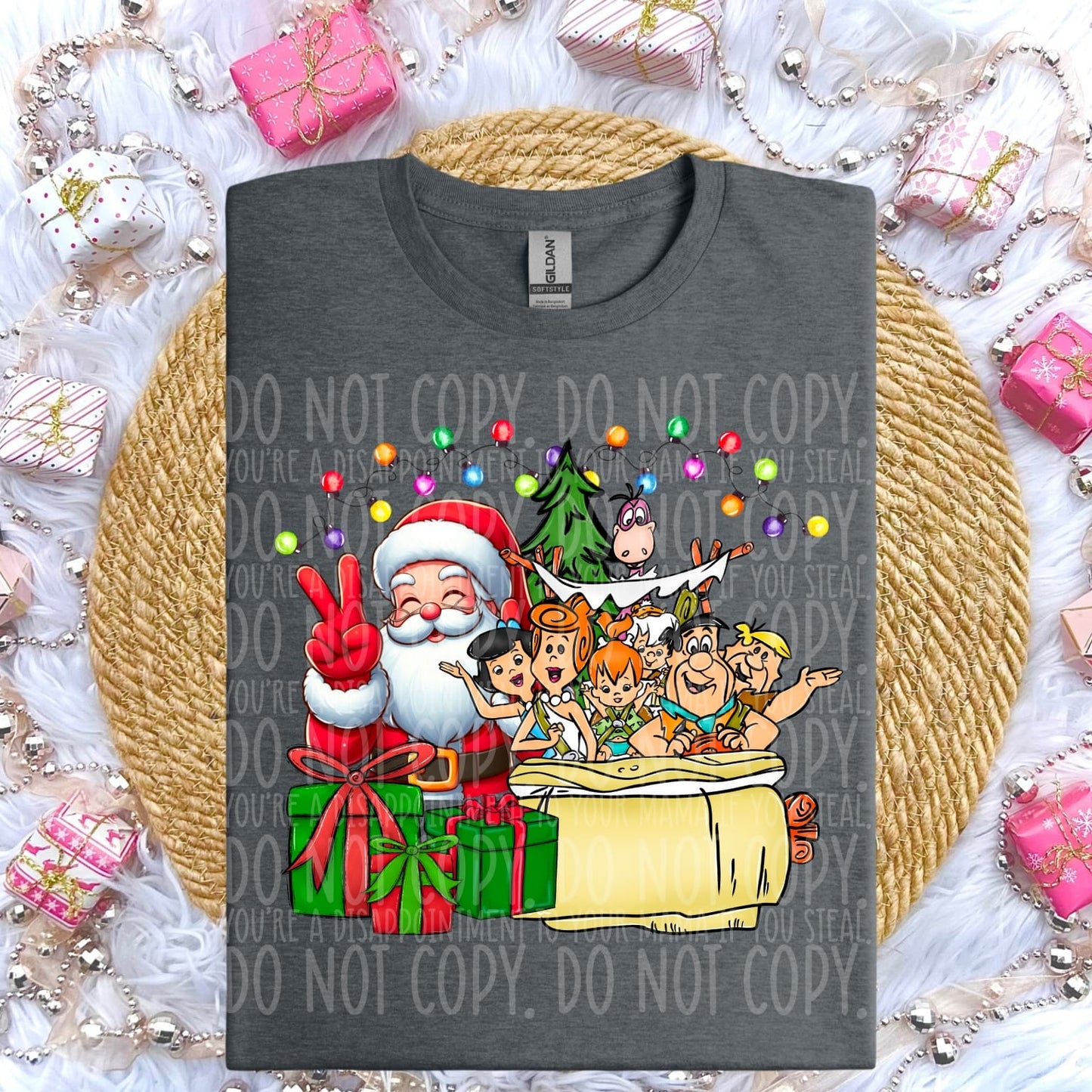 Santa with Cartoon Characters (Choose Yours) 04510