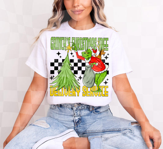 Green Guy Christmas Tree Delivery Service 04544