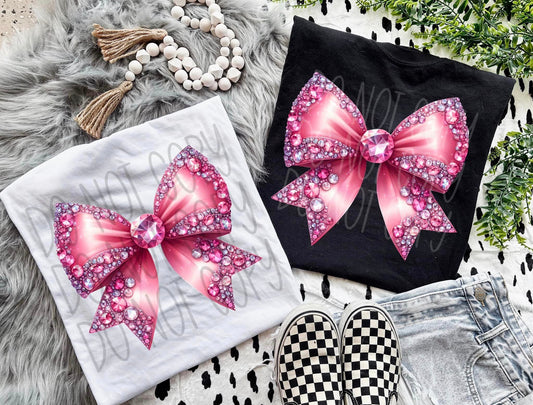 Pink Bow 04397
