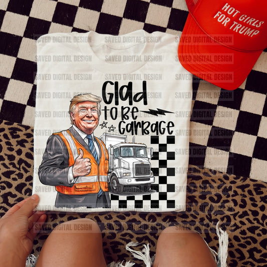 Glad to Be Garbage 04425
