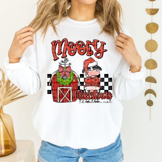 Mooey Christmas I'd Rather Not 04530