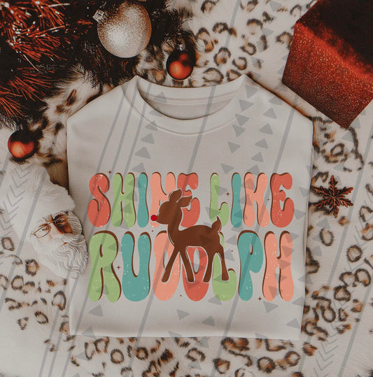 Shine Like Rudolph 04396