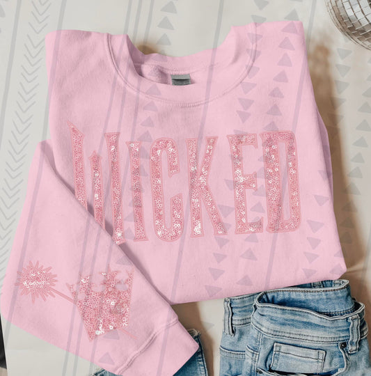 Faux Pink Wicked 04419