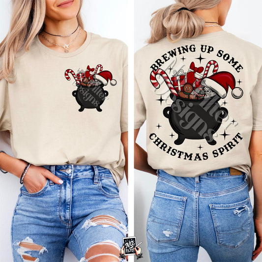 Brewing Up Some Christmas Spirit 04395