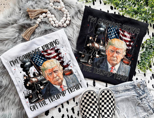 Trump Train 04315