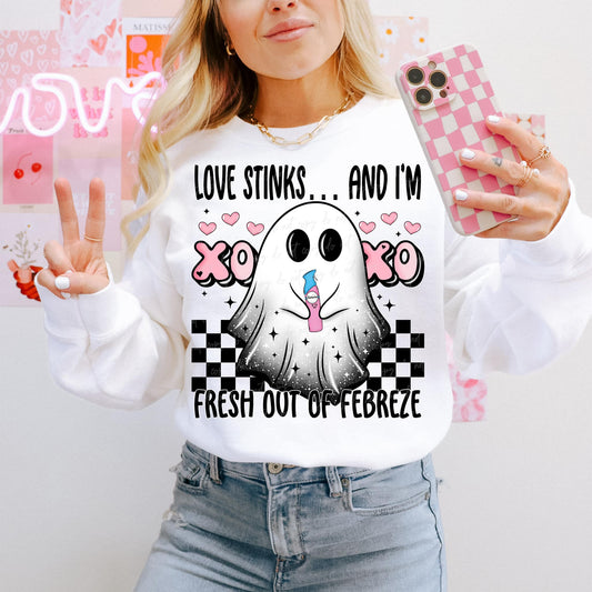 Love Stinks I'm Fresh Out of Febreze Ghost 07330