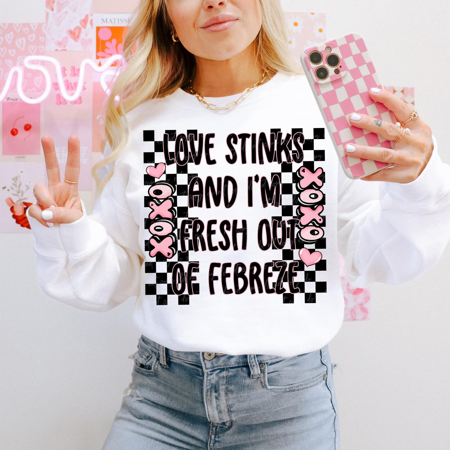 Love Stinks I'm Fresh Out of Febreze 07329
