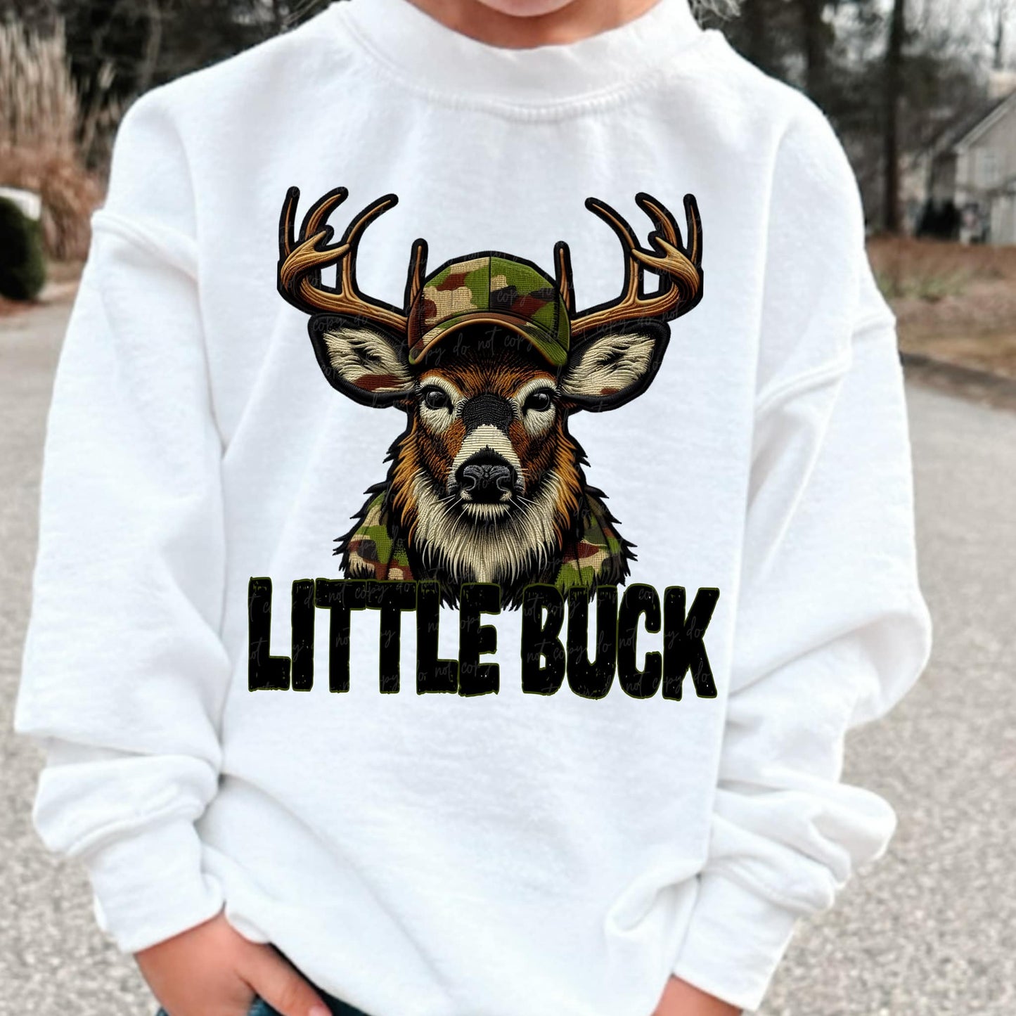 Green Camo Little Buck 07325