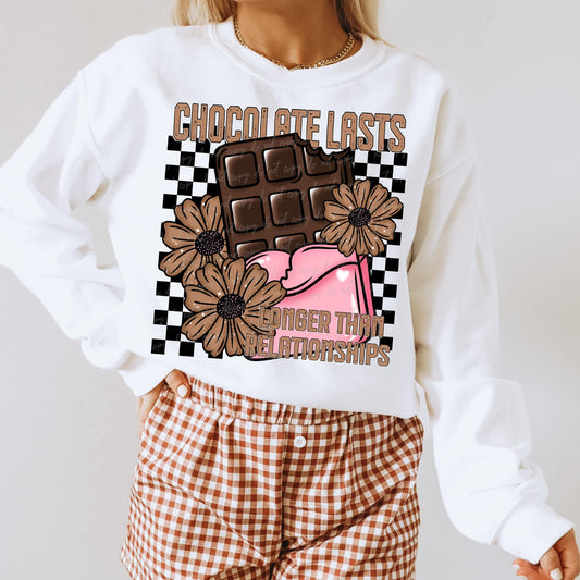 Chocolate Lasts Longer Than Relationships 07328