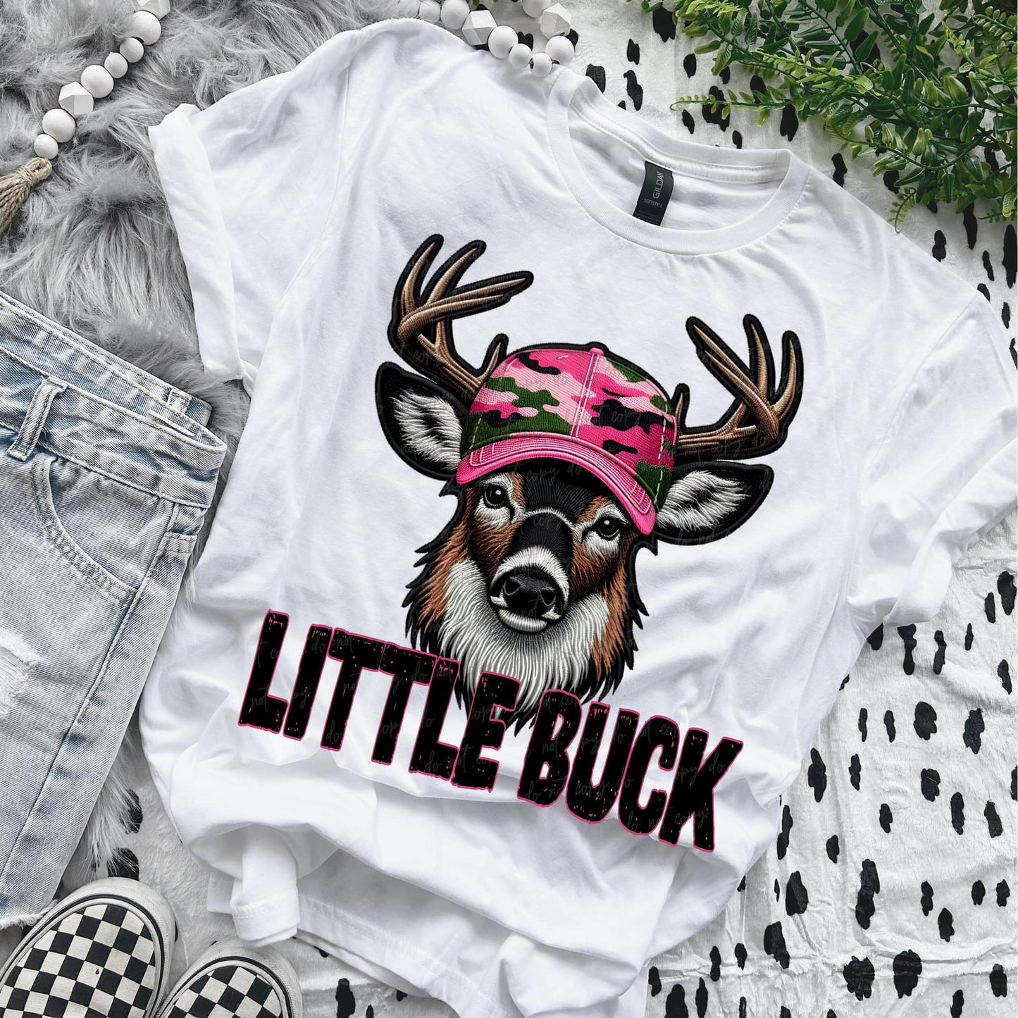 Pink Camo Little Buck 07326