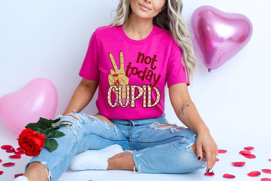 Not Today Cupid Peace 03909