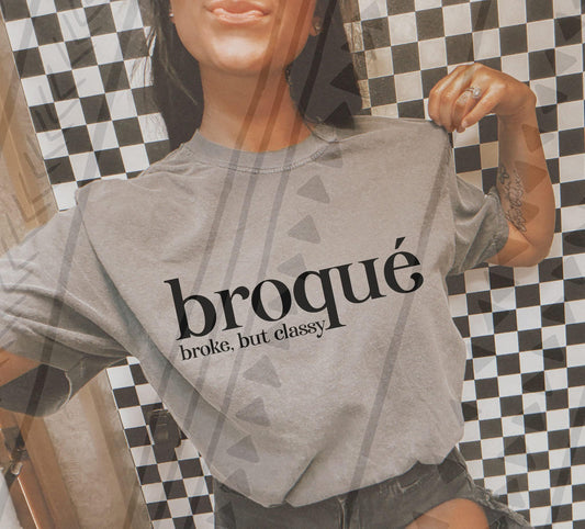 Broque Broke but Classy 04302