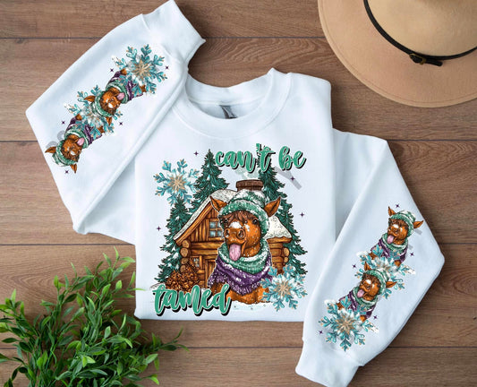 Cant Be Tamed (Sleeves Sold Separately) 04168