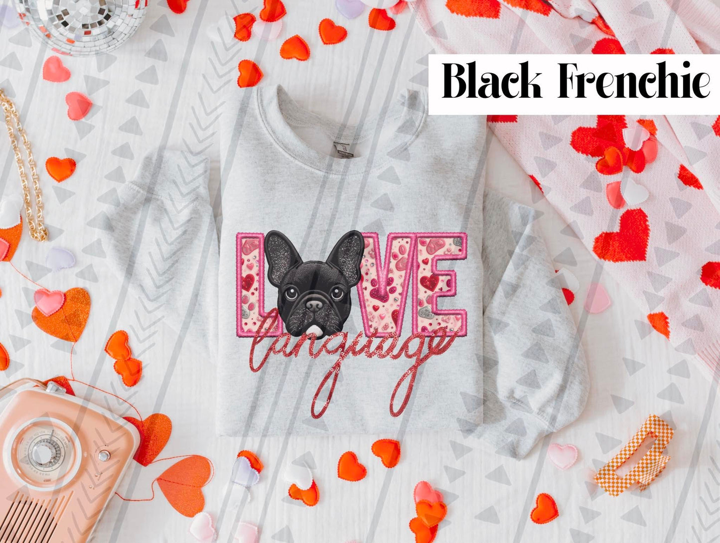 Love Language Dogs + Cat (Choose Yours) 04149