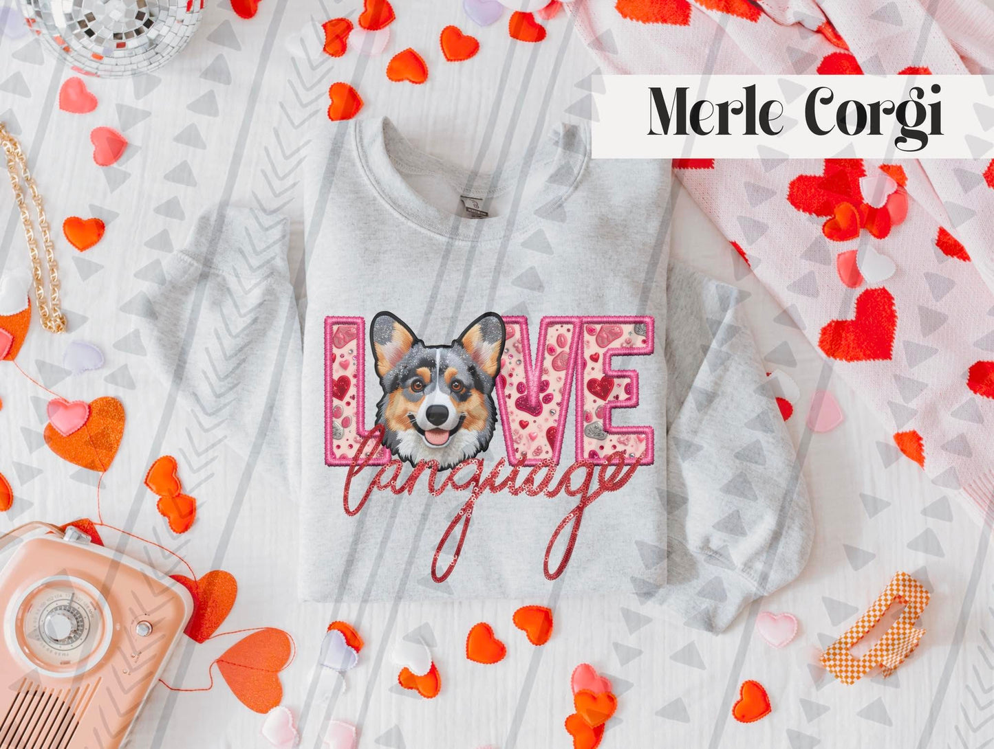 Love Language Dogs + Cat (Choose Yours) 04149