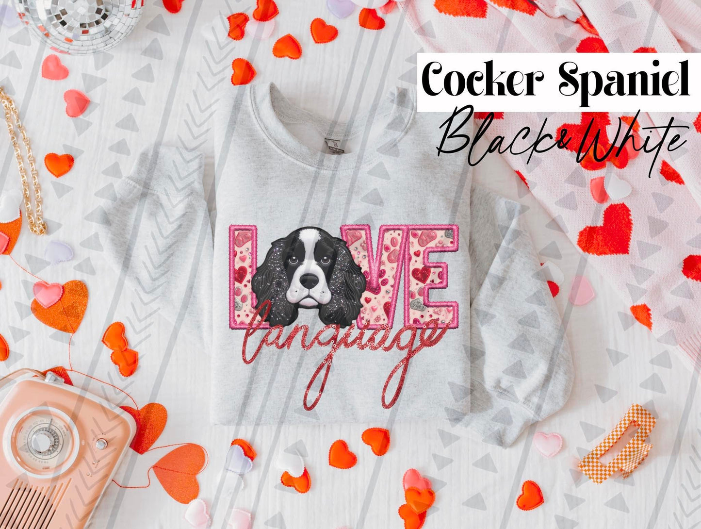 Love Language Dogs + Cat (Choose Yours) 04149