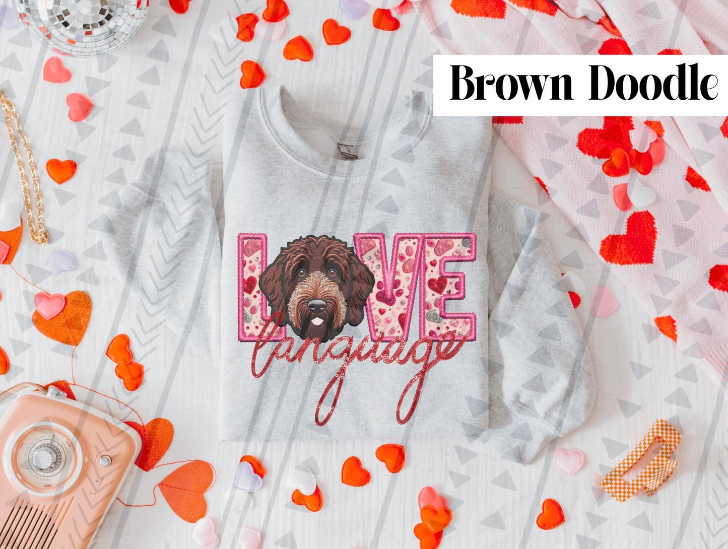 Love Language Dogs + Cat (Choose Yours) 04149