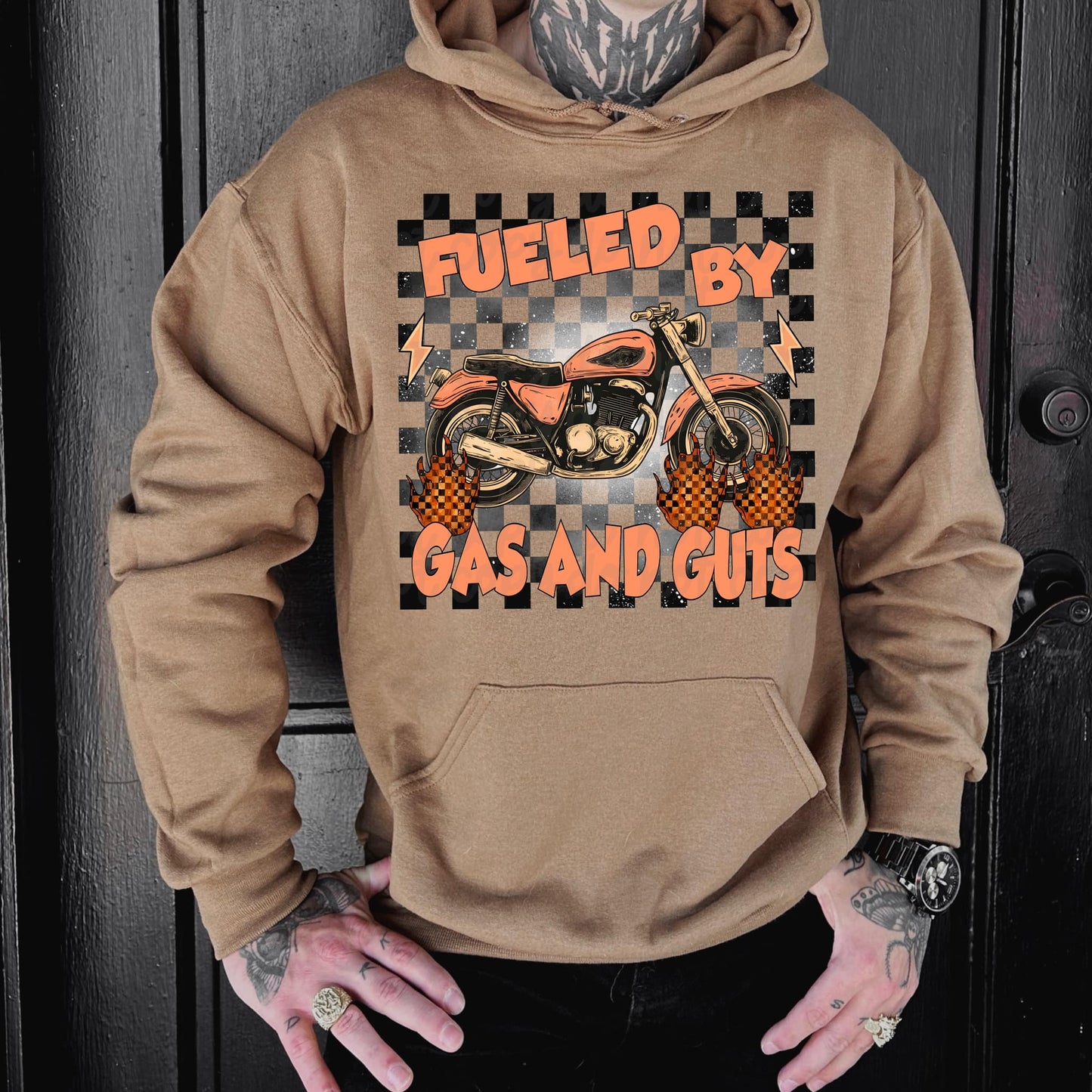 Fueled by Gas and Guts 07332