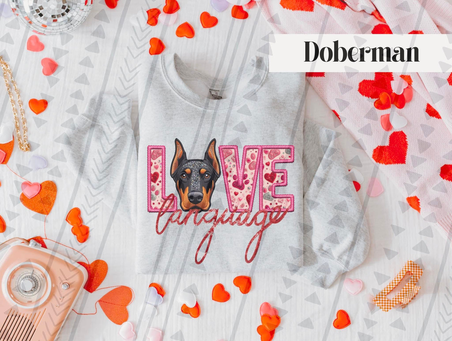 Love Language Dogs + Cat (Choose Yours) 04149