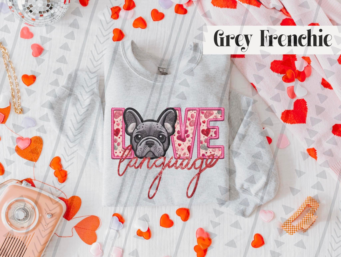 Love Language Dogs + Cat (Choose Yours) 04149